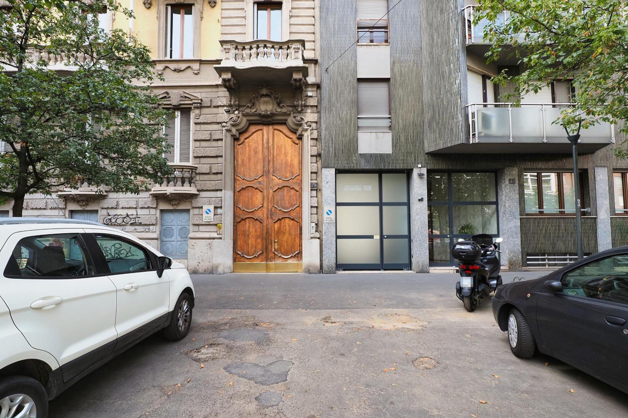 Primopiano - Andrea Doria Apartment Milan