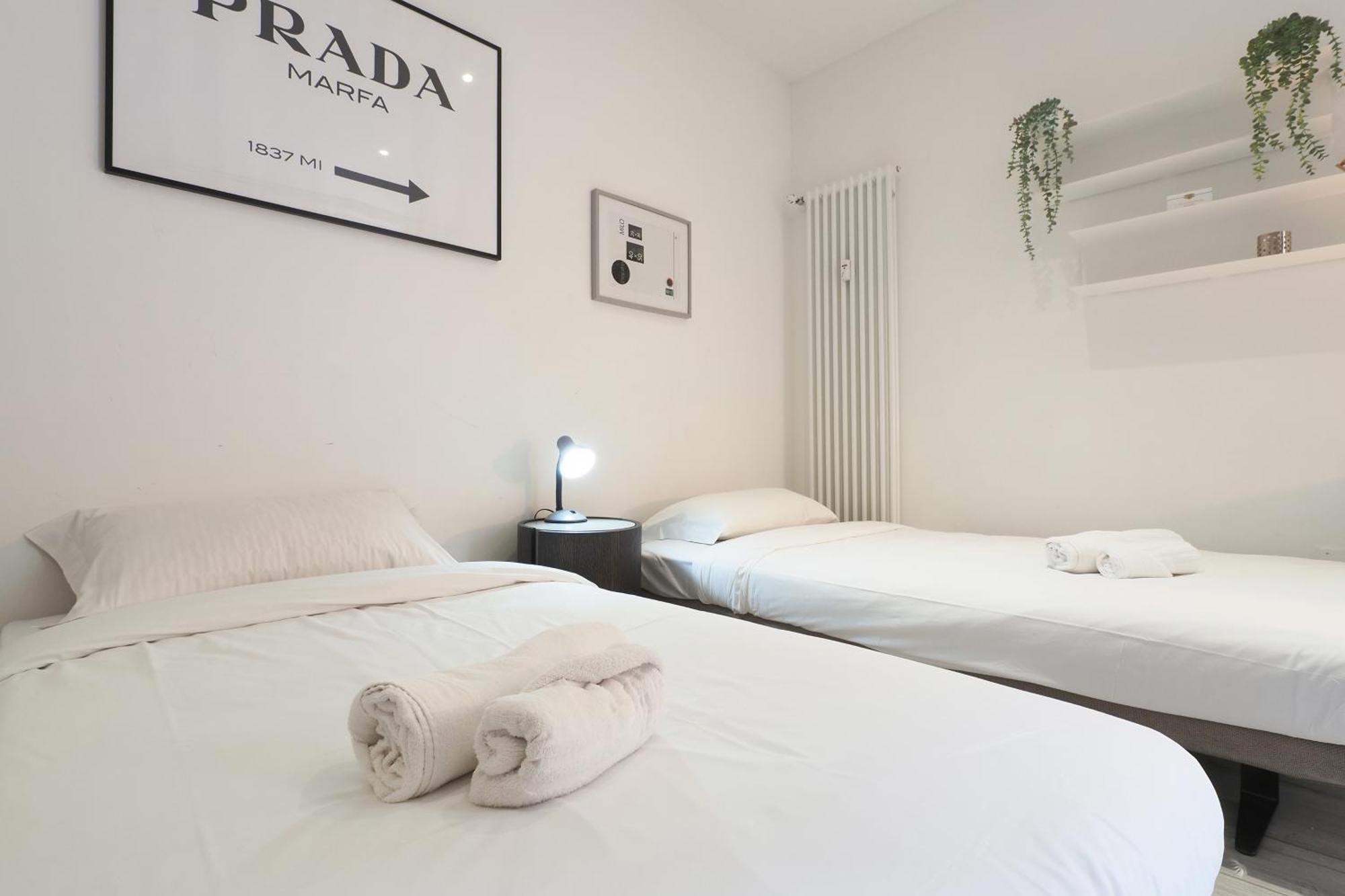 Apartment Primopiano - Andrea Doria Milan